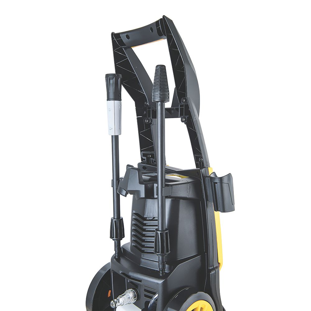 Hidrolavadora a Presión 1800w, Amarillo y Negro