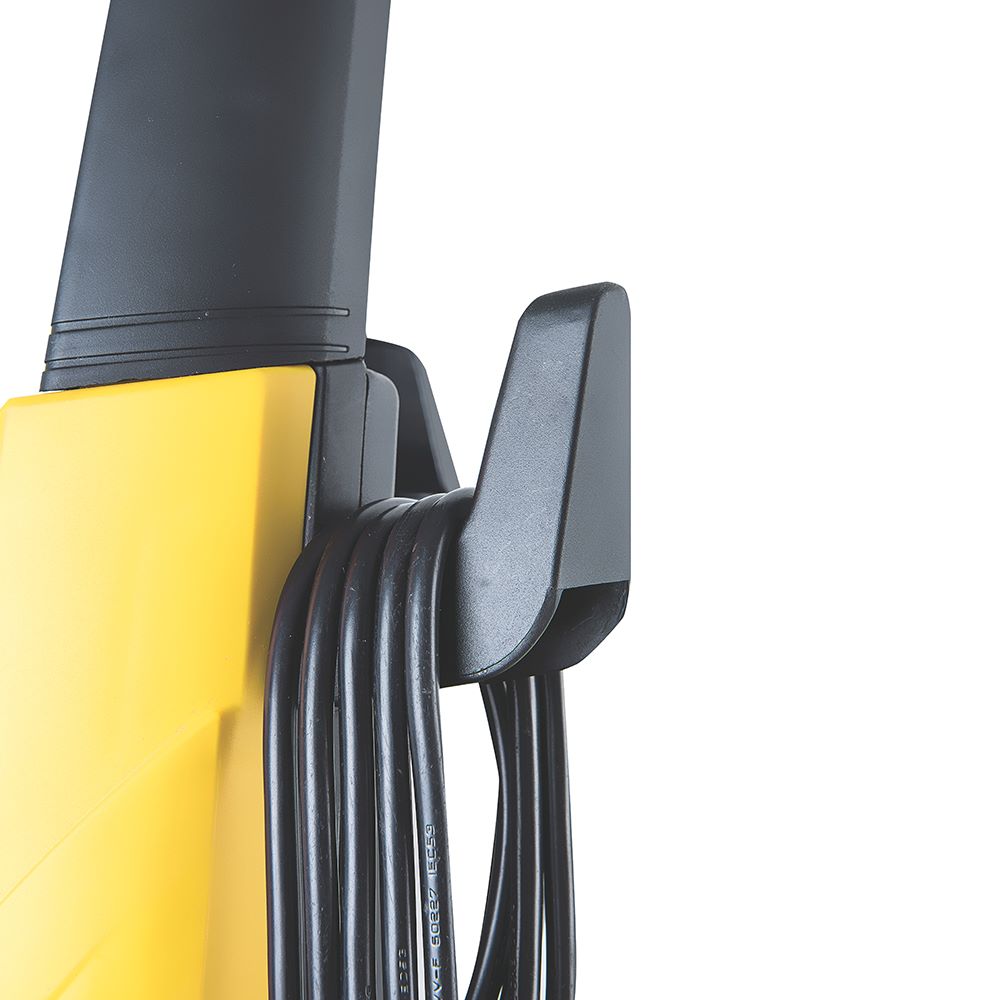 Hidrolavadora a Presión 1800W, Amarillo y Negro