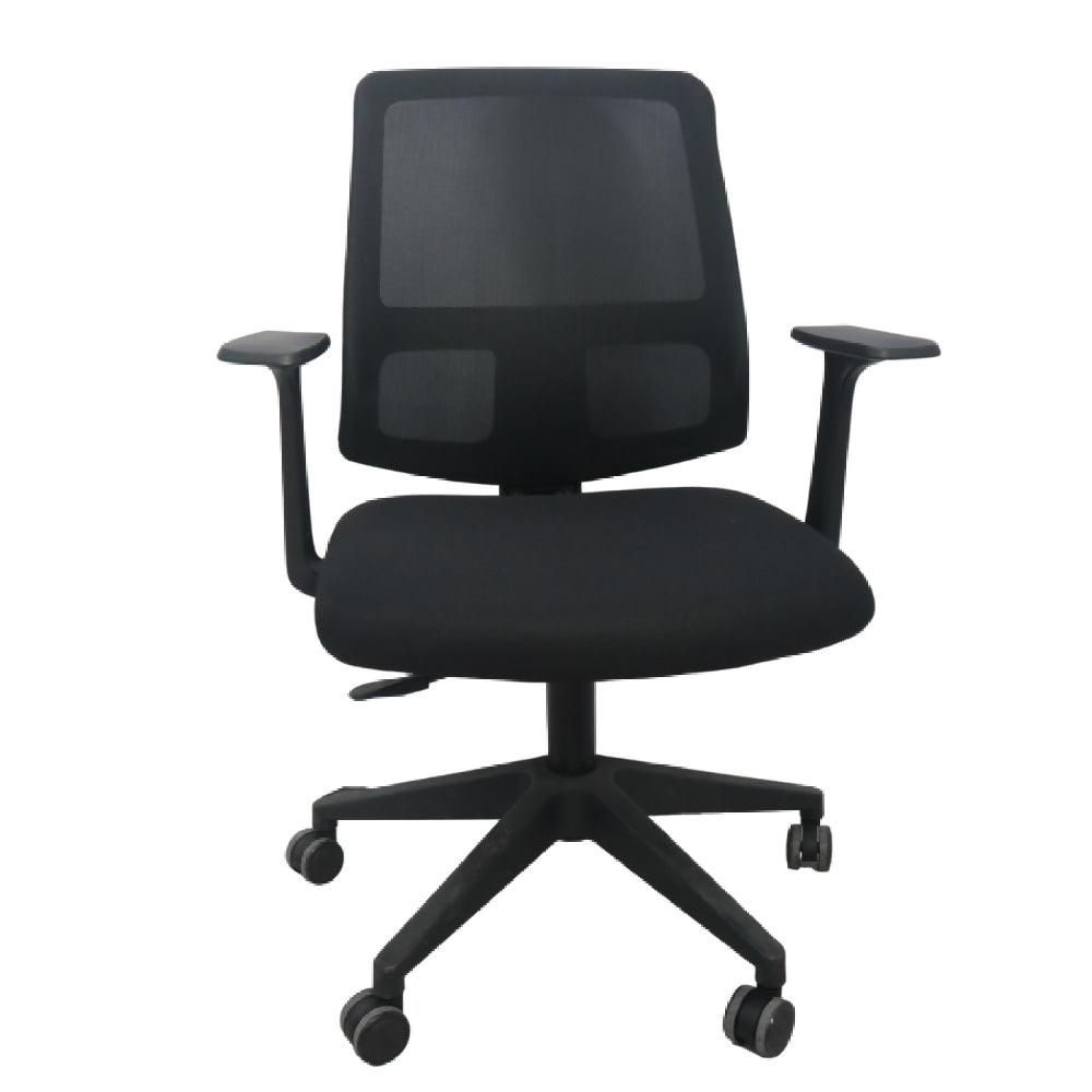 Silla de Oficina Ergonómica Twist Negra
