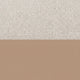 Poltrona Giratoria Marsella, Taupe y Beige, Con Diseño Moderno