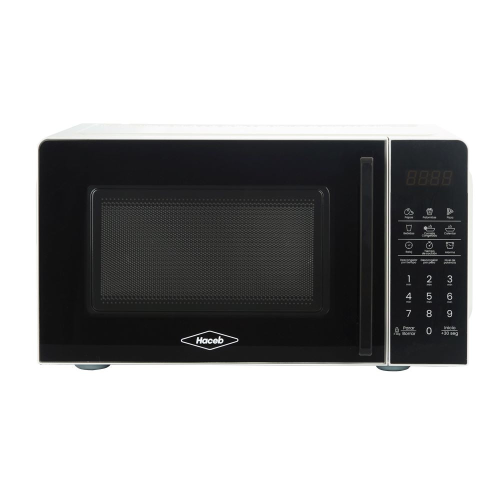 Horno Microondas Haceb 0,7 BL, Blanco