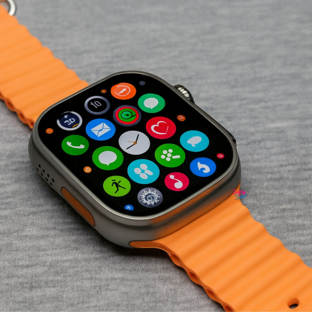 Reloj Inteligente Ultra + Diademas + Audífonos Pro Smartwatch