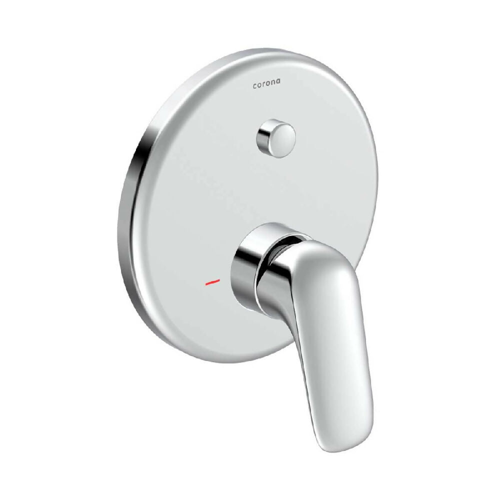 Mezclador Ducha Monocontrol Liquid con diverter Corona