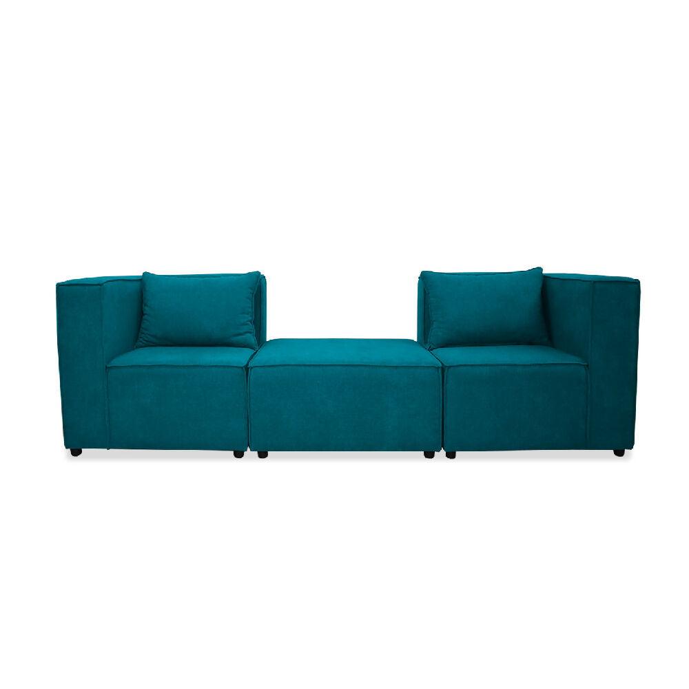 Sala Hofer Modular Turquesa