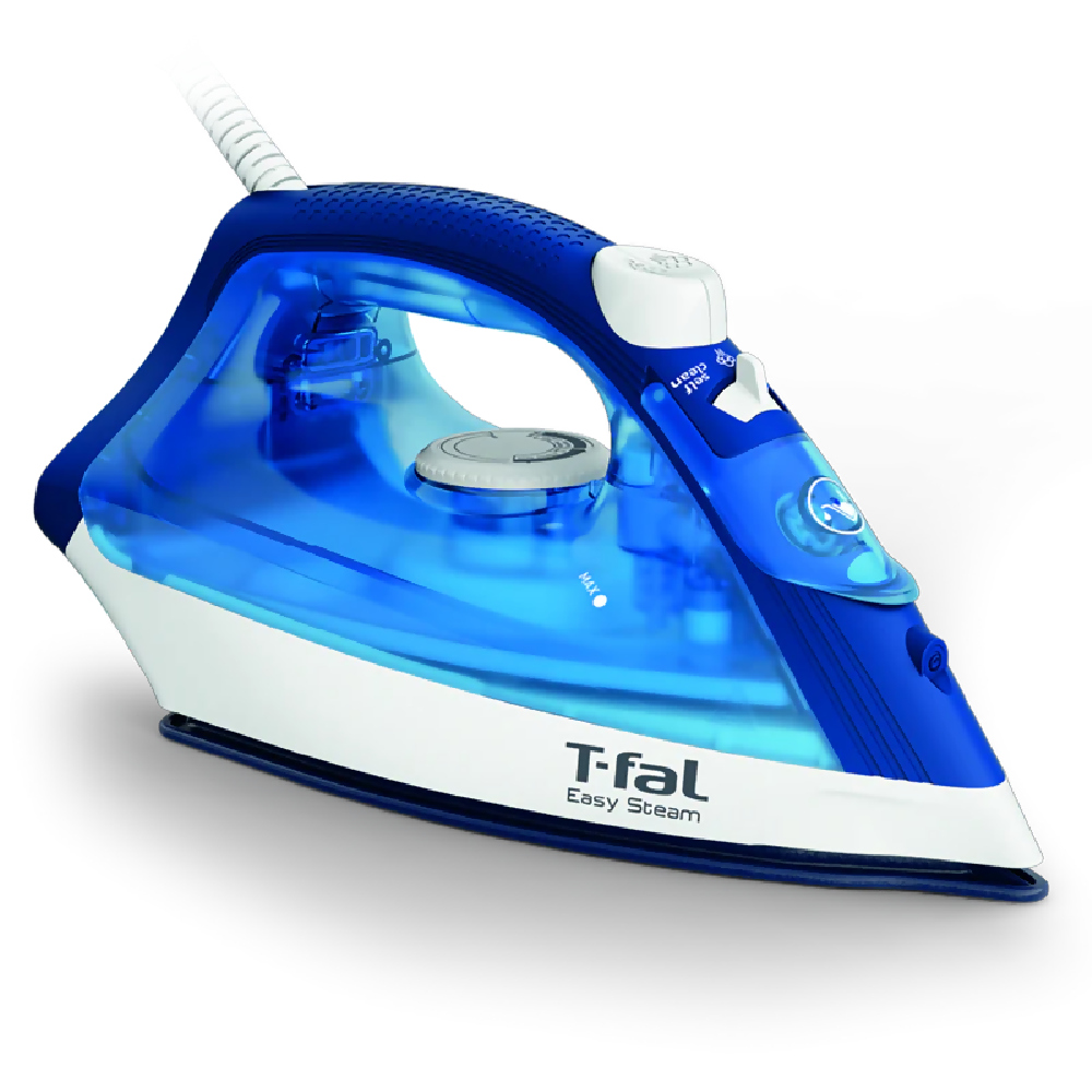 Plancha de Ropa T-FAL Easy Steam Antiadherente Azul