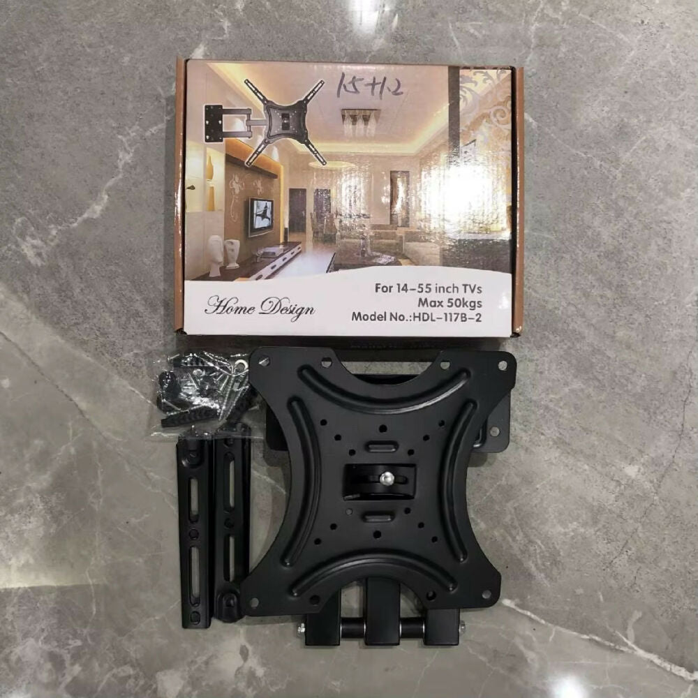 Base Soporte Metálico Articulado Para Televisor HD117B