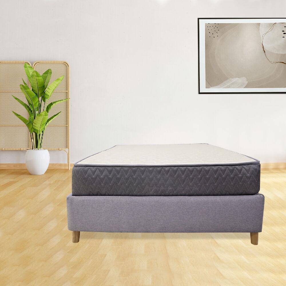Combo Base Cama + Colchón Tanner 140 Doble
