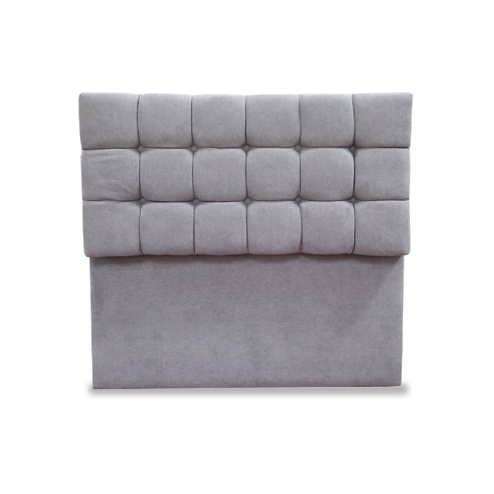 Espaldar Michel de piso 200 Gris Claro