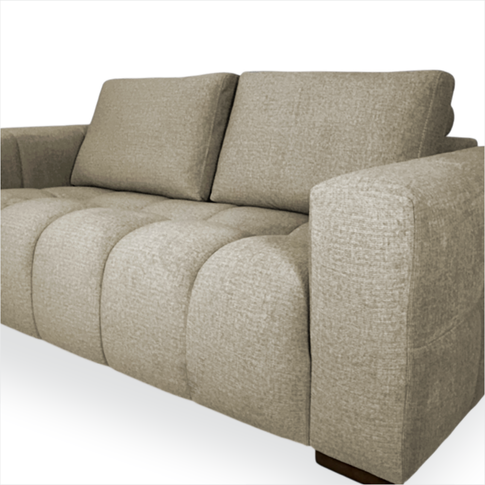 Sofá Bolgo 3 puestos Beige