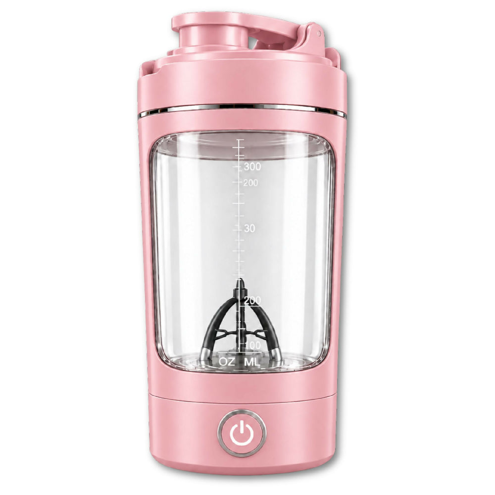 Vaso Mezclador De Proteína V348-1 Accesorio Portátil De Alta Resistencia Rosa