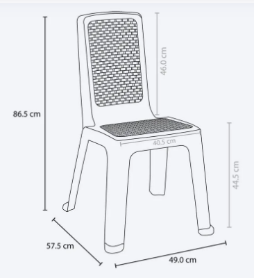 Combo Banquetero, 1 Mesa Banquetera, 6 Sillas Eterna con Brazos Wengue