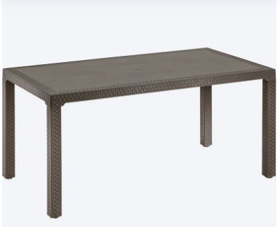 Combo Comedor Familiar Eterna (1 Mesa + 2 Sillas con Brazos + 2 Sillas Dobles) Wengue