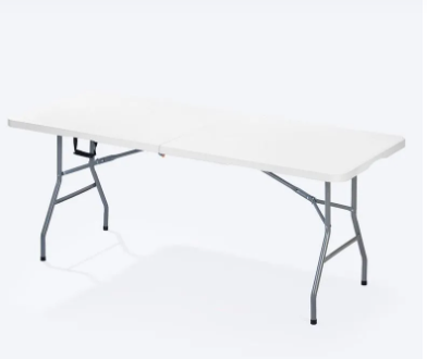 Combo Banquetero, 1 Mesa Banquetera, 6 Sillas Eterna con Brazos Wengue