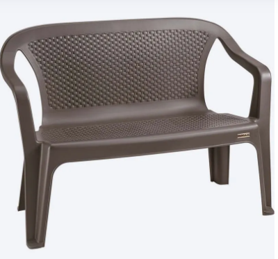 Combo Comedor Familiar Eterna (1 Mesa + 2 Sillas con Brazos + 2 Sillas Dobles) Wengue
