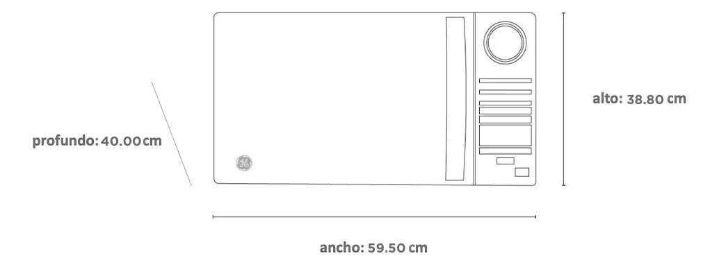 Horno Microondas 31 L Inoxidable IO Mabe