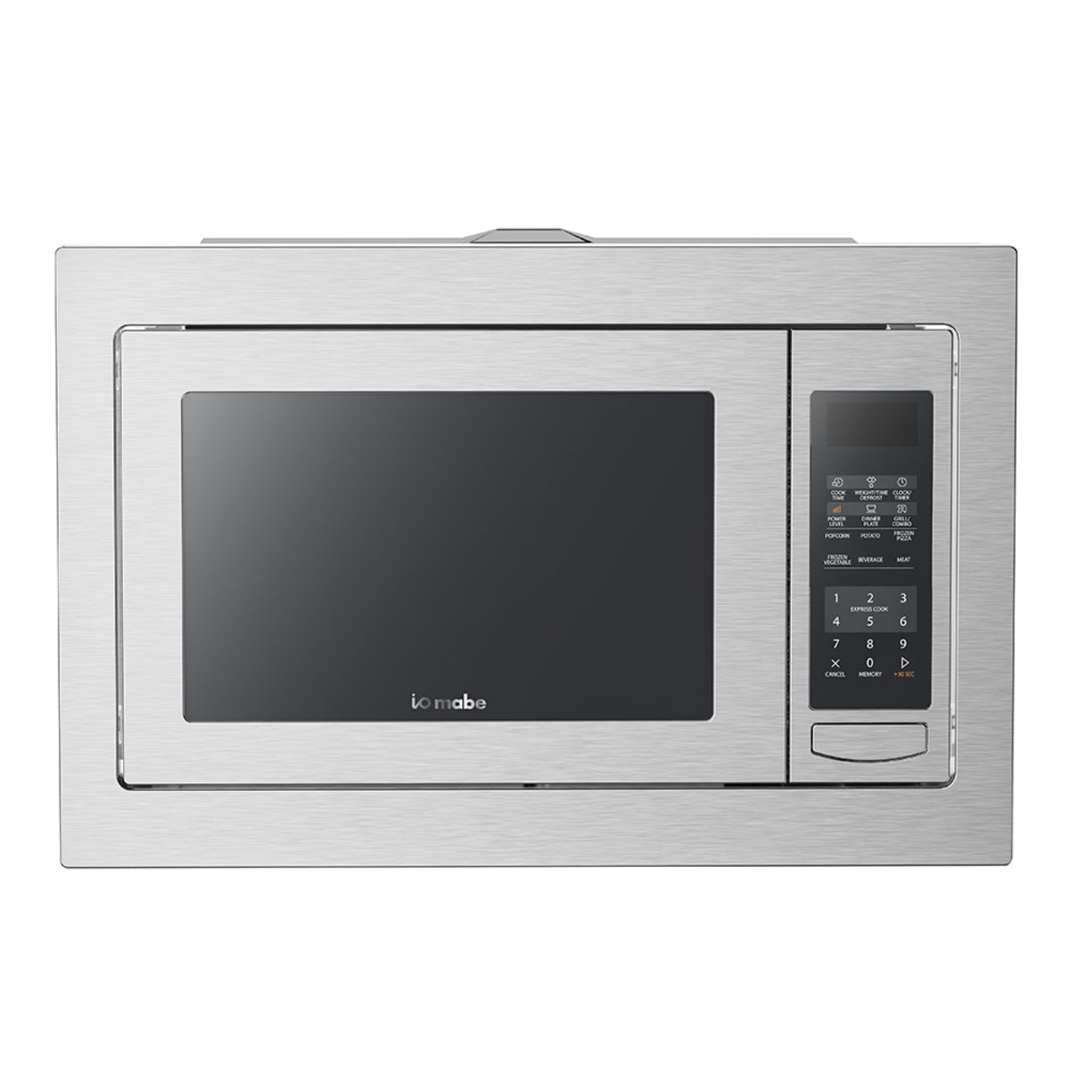 Microondas 1.1 cu.ft. 30 L220 V Inoxidable Mabe