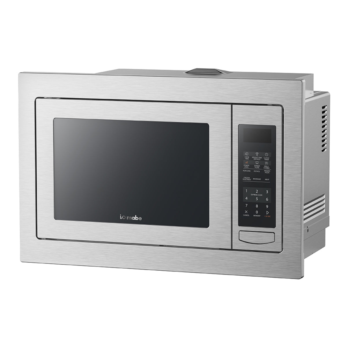 Microondas 1.1 cu.ft. 30 L220 V Inoxidable Mabe