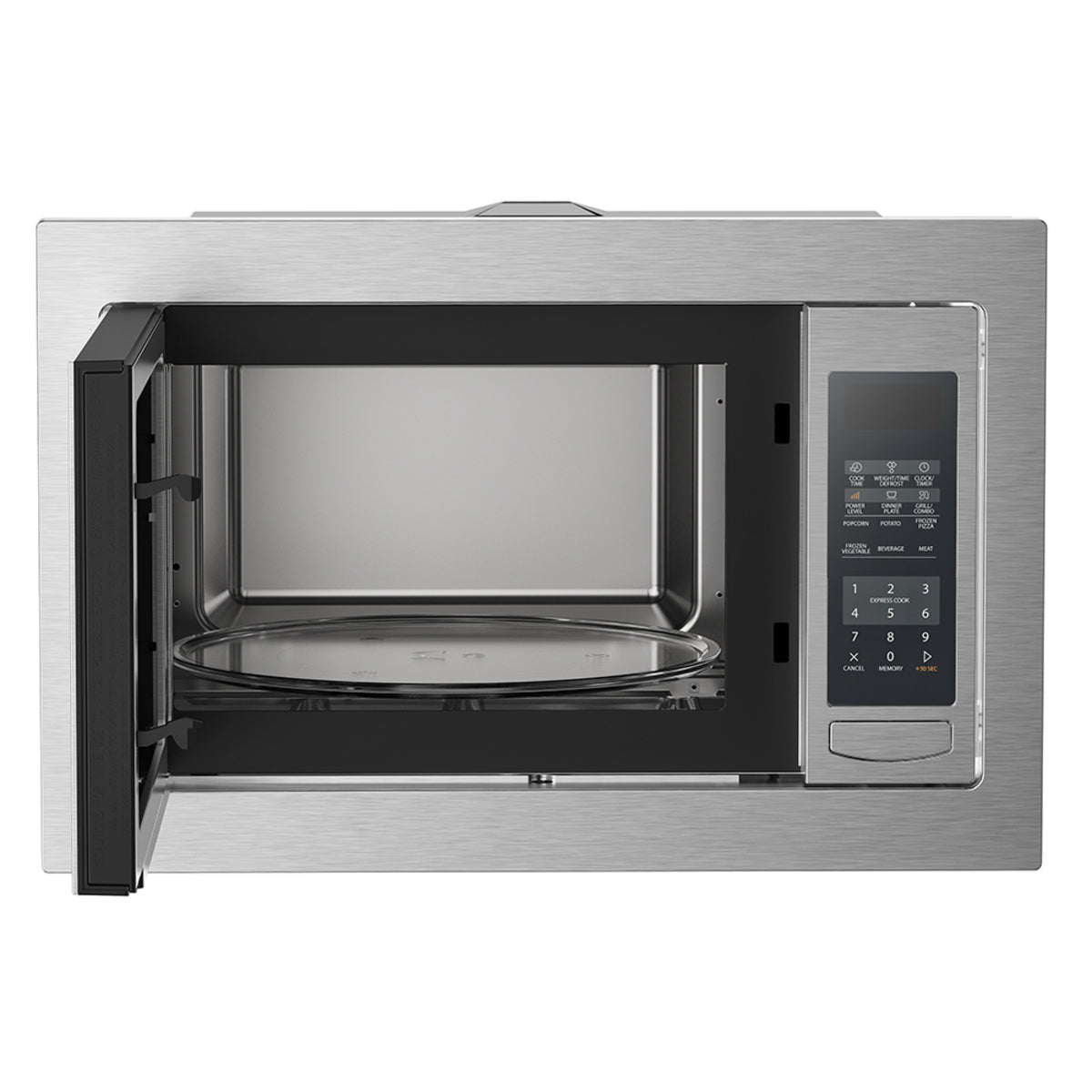 Microondas 1.1 cu.ft. 30 L220 V Inoxidable Mabe
