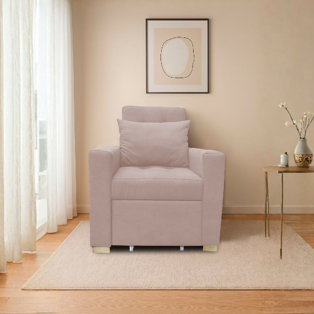 Poltrona Mood Multifuncional Reclinable Beige