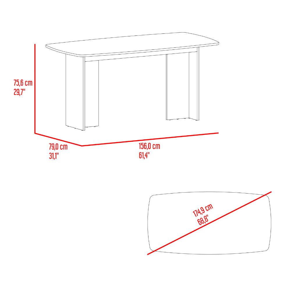 Combo Comedor Fiol, Incluye Comedor y 4 Sillas