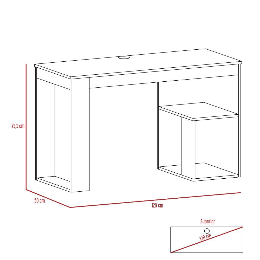 Combo para Oficina Smart, Incluye Escritorio y Silla de Escritorio