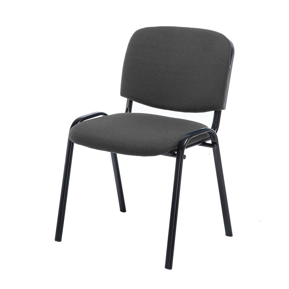Silla Interlocutora Isósceles Eco, Negro .