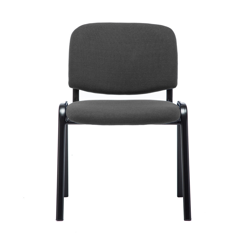 Silla Interlocutora Isósceles Eco, Negro .