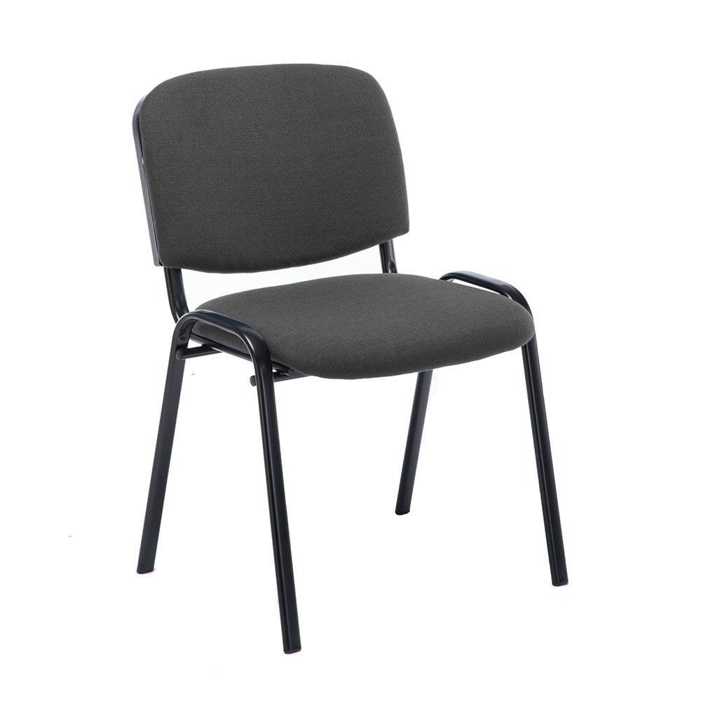 Silla Interlocutora Isósceles Eco, Negro .