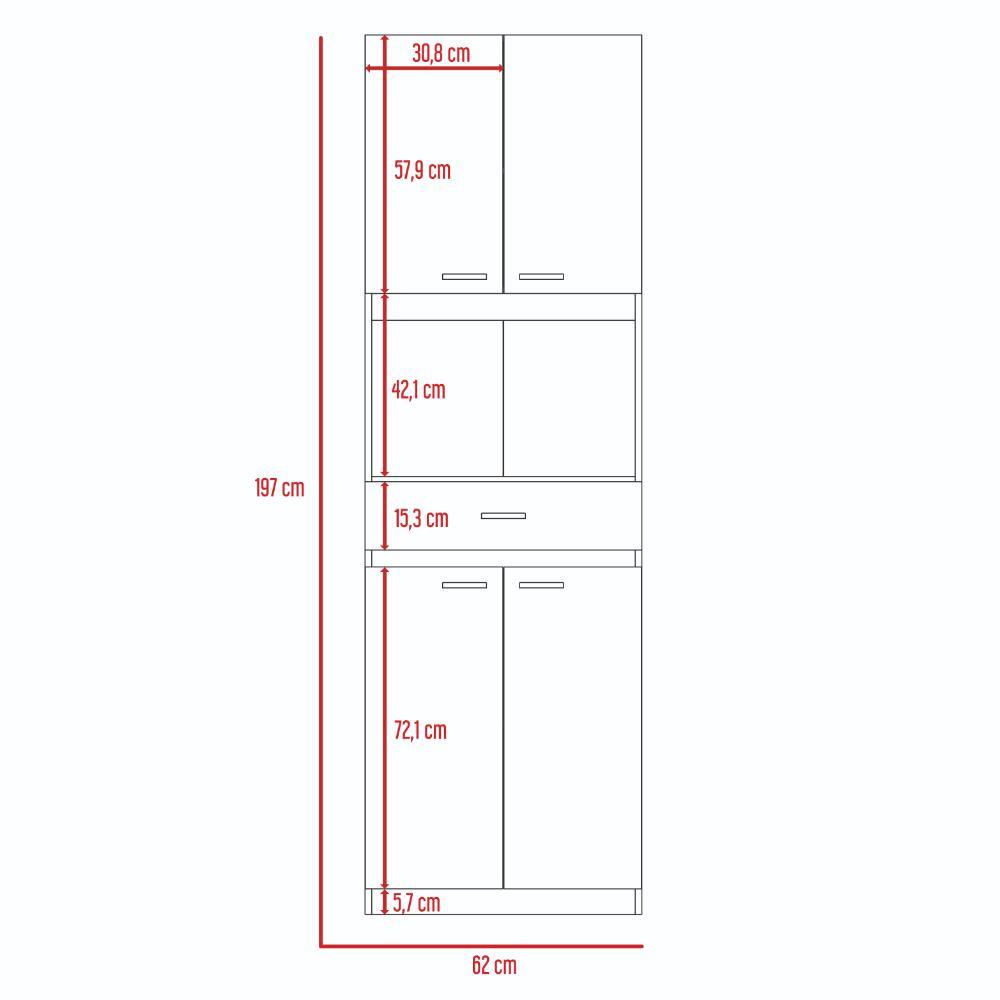 Combo Para Cocina Toscan, Incluye Modulo Microondas y Microondas