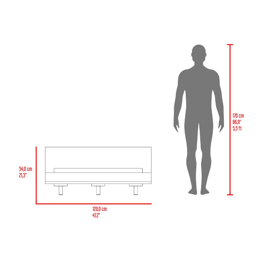 Cama Sencilla Wesley, Fresno Europeo, Incluye Tendido de Tablones