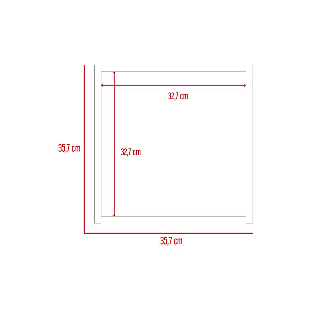 Combo para Sala Bulgaria, Incluye Mesa de TV y 5 Repisas