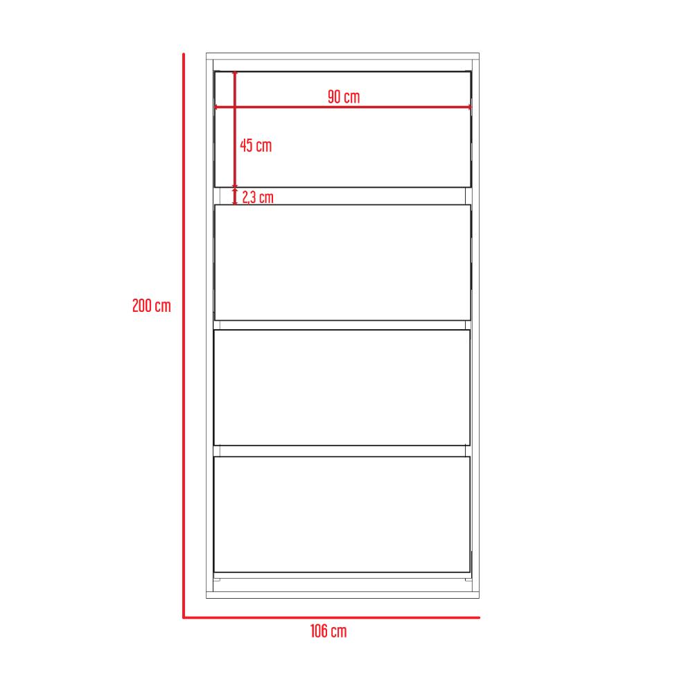 Cama Nido Infantil Ginebra, Cobre, con Tarima Inferior y Rodachines Para Su Fácil Desplazamiento