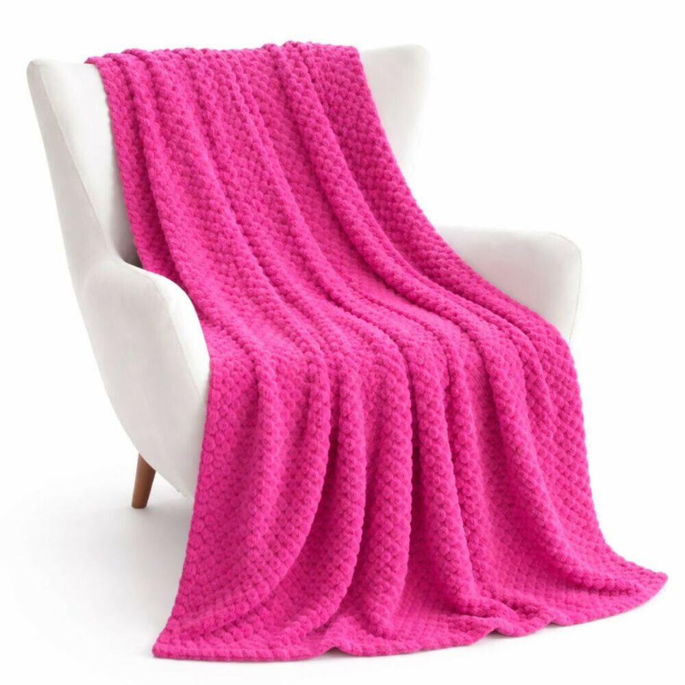 Cobija manta fucsia