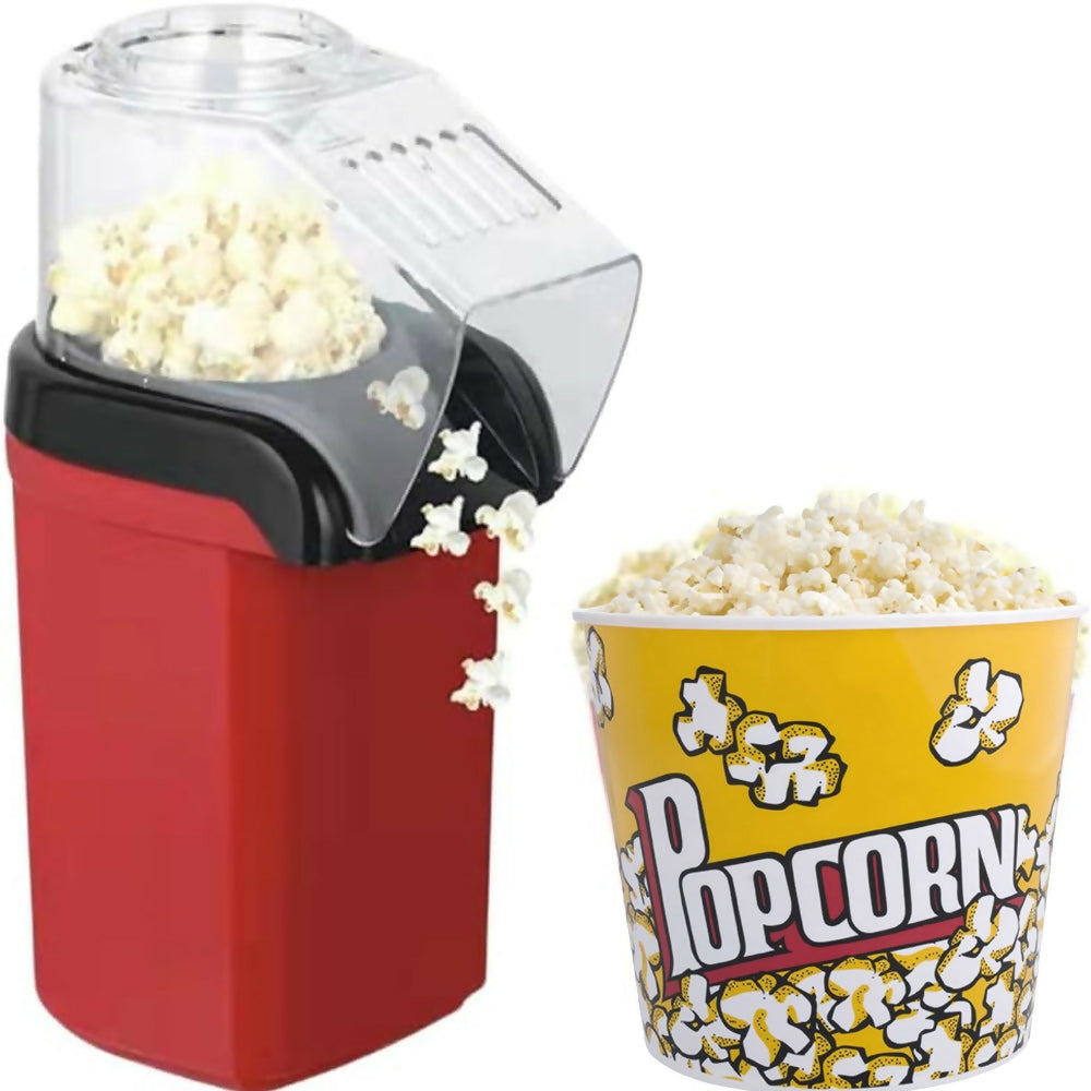 Crispetera Máquina para Hacer Palomitas de Maíz Pira Pop Corn