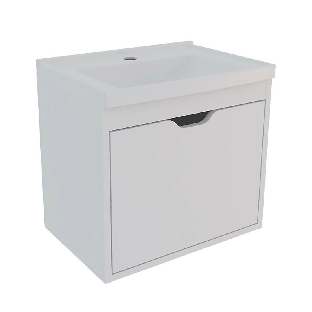Mueble de Baño con Lavamanos Graz - Blanco