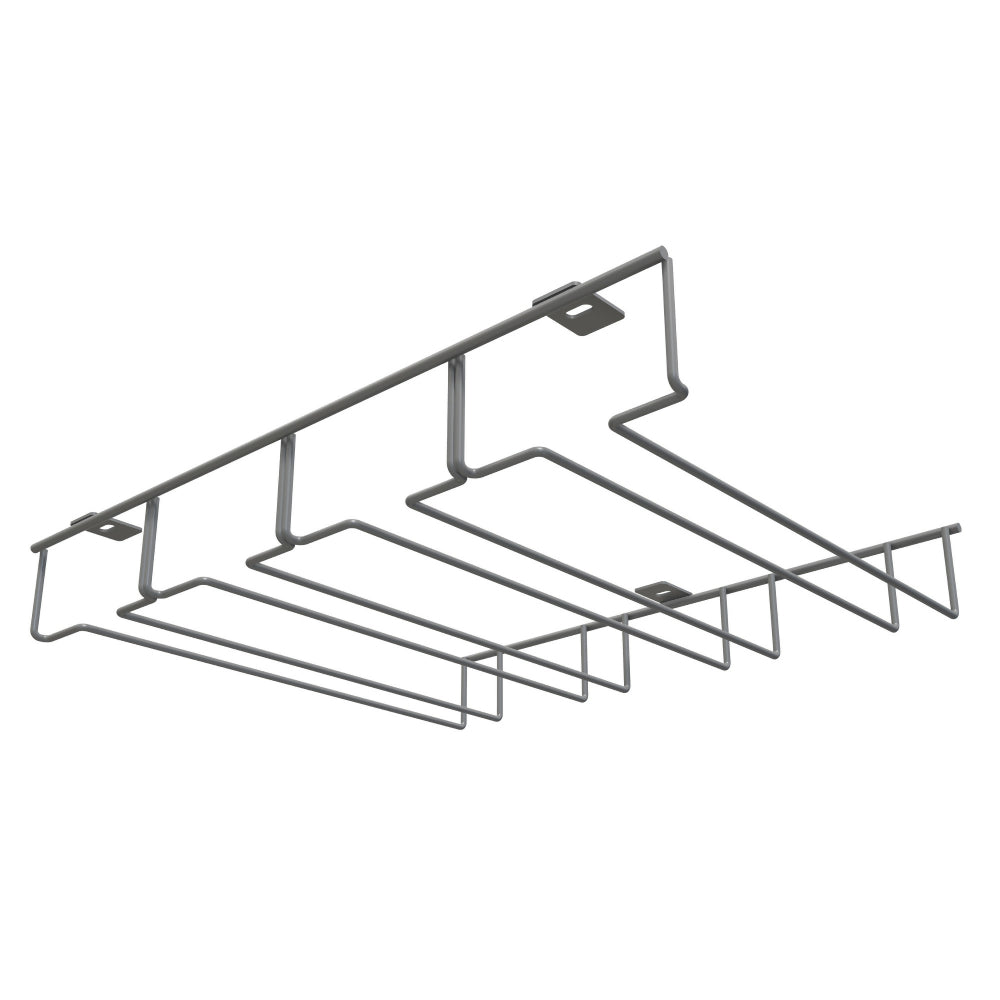 Soporte Colgador de Copas en Acero Rejiplas 33.5 cm Metalizado