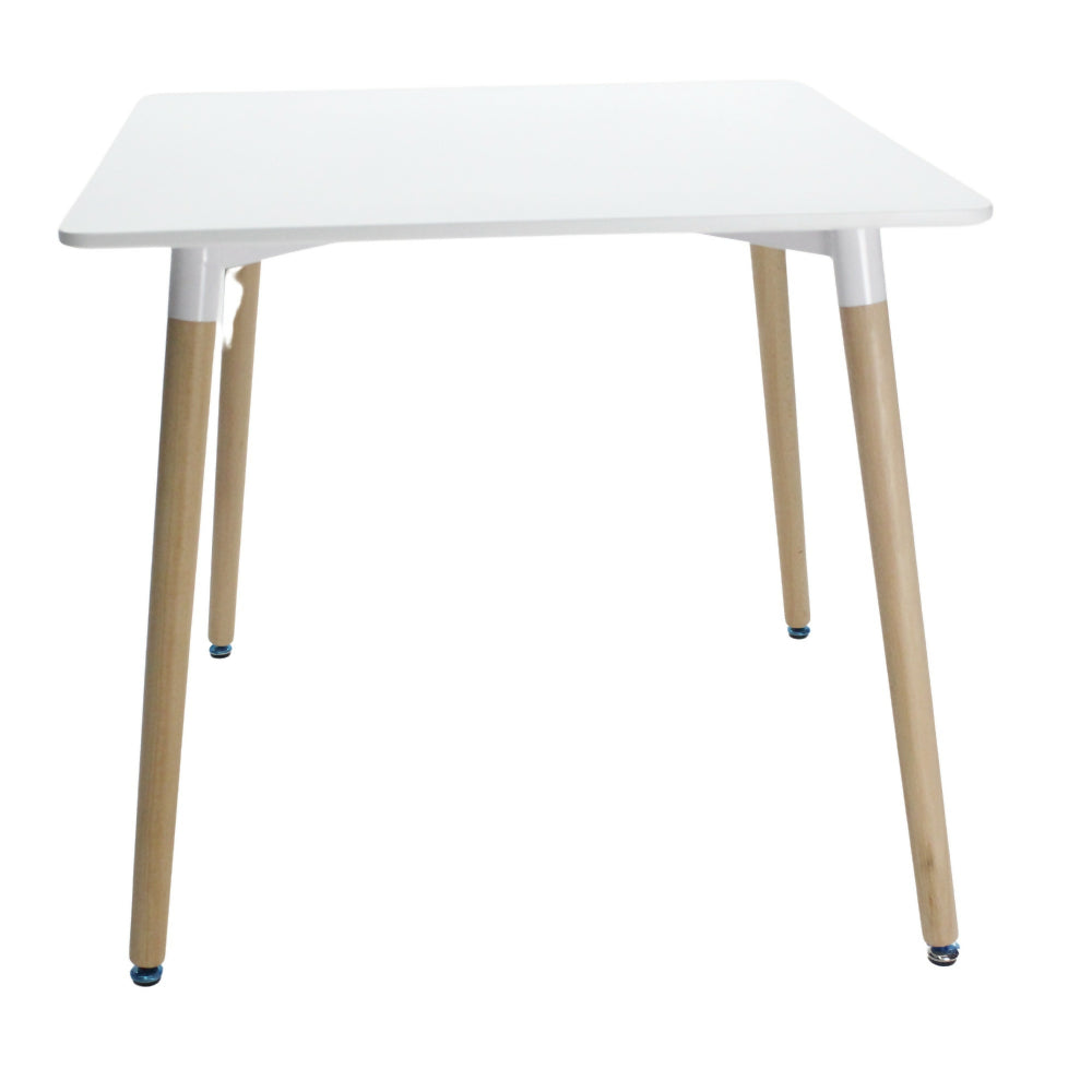 Mesa Eames Cuadrada Blanca