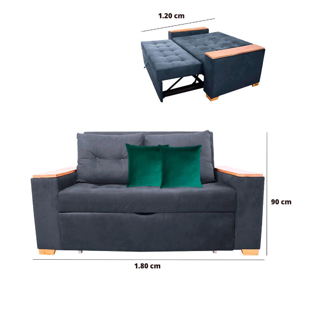 Sofacama Weber Gris