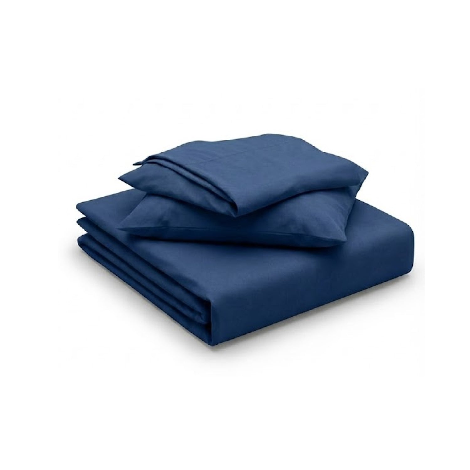 Semijuego Sábana Navy Peony – Azul Queen