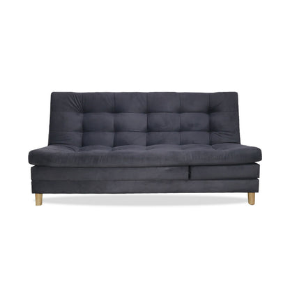 Sofacama Bieri 5 posiciones Reclinable Gris