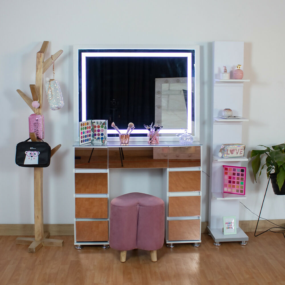 Jazmín 105 led Oro Rosa