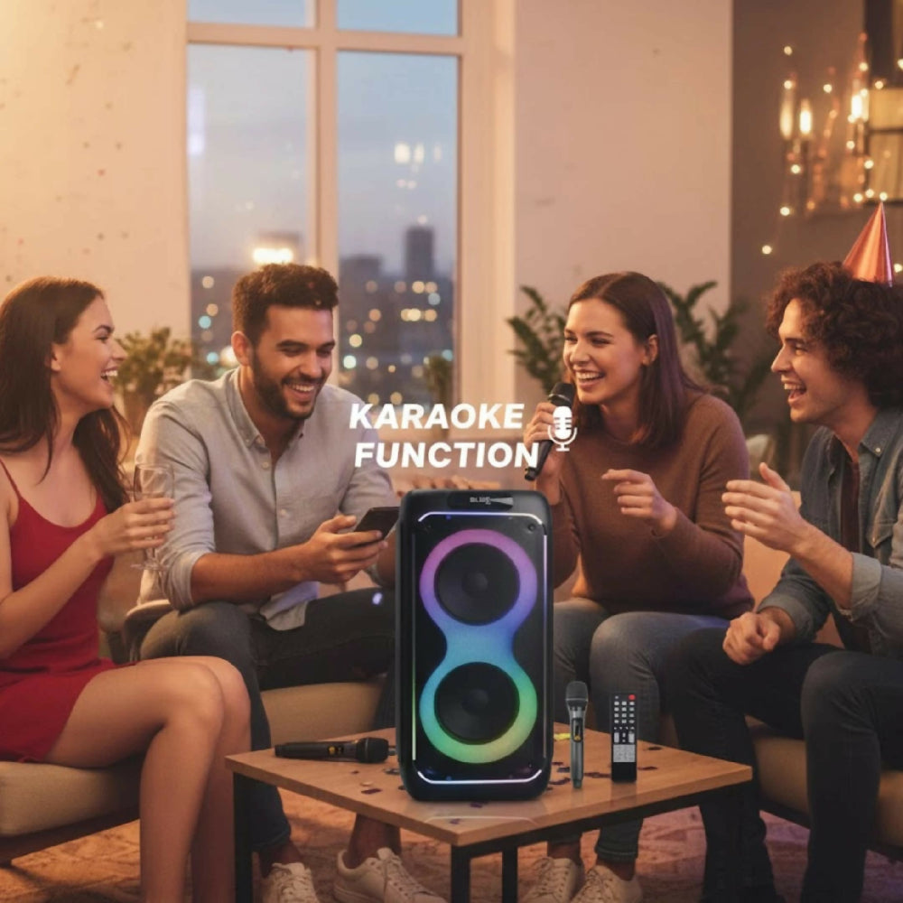 Parlante Bluetooth Movisun Elite220 Batería De Larga Duración