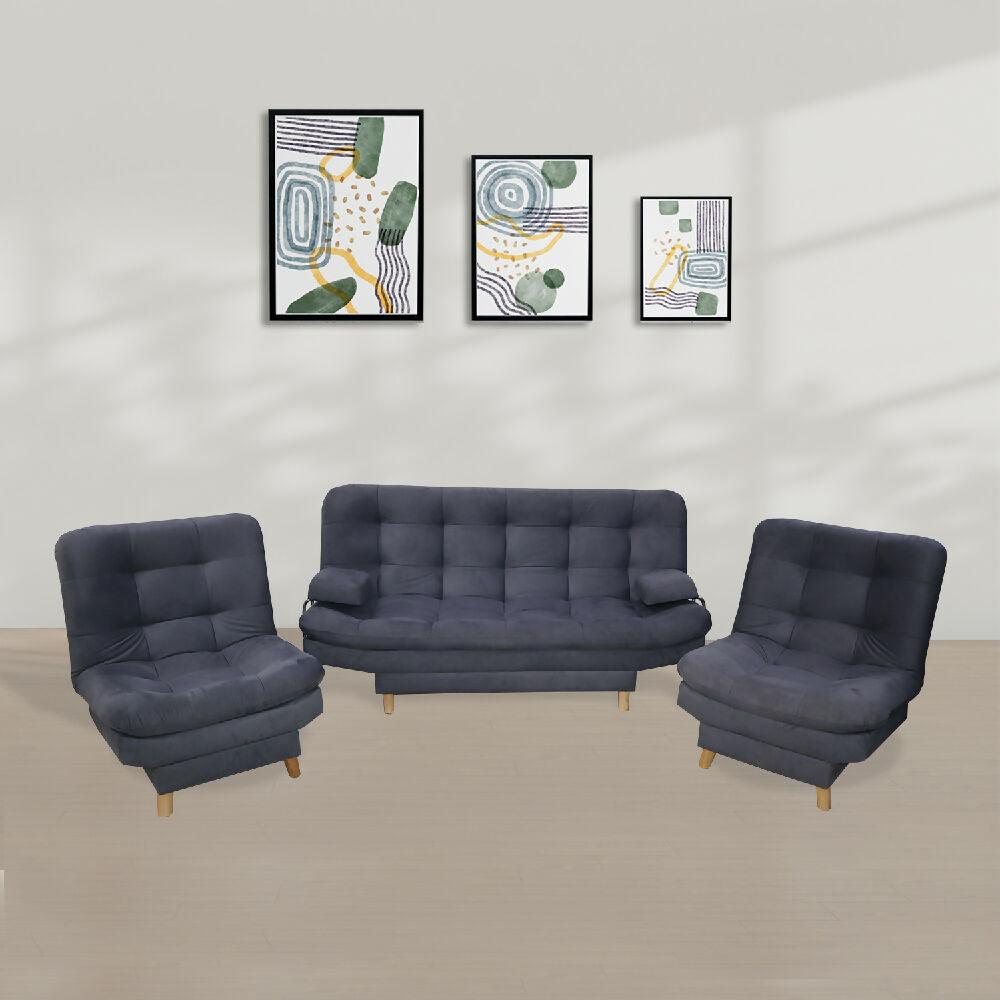 Sala Clic Clac Hauser Gris