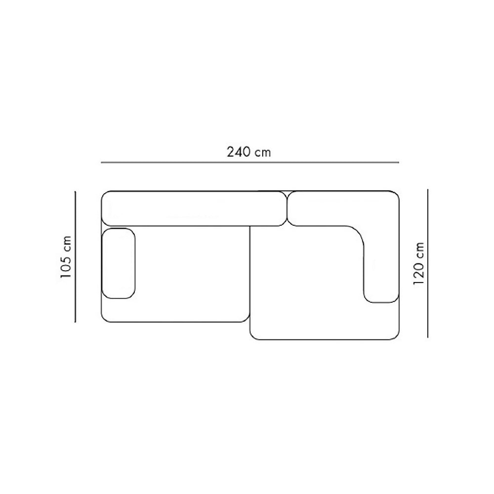 SALABIN-1061-2 Sofá en L Derecho Noemi  Microfibra Gris 240x105x70_03