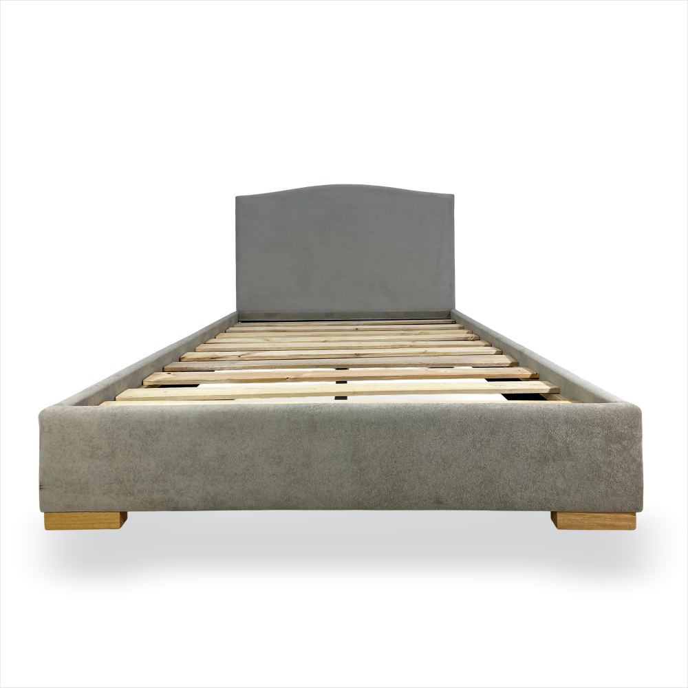 Cama Tapizada Formosa Garden en madera