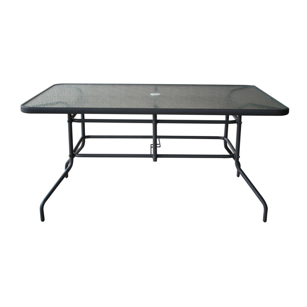 Comedor de Terraza Terra, Taupe, de Seis Puestos