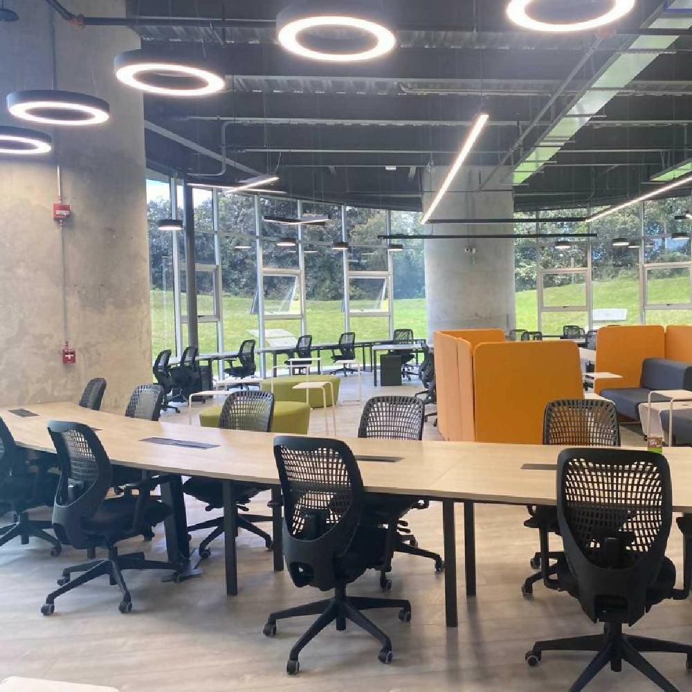 Silla de Oficina Ergonómica Ingo Gris Grafito