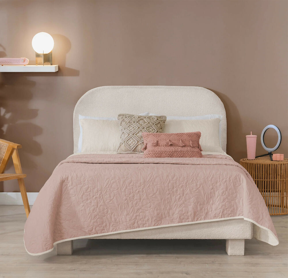 Edredón Novo Rose, para Cama Doble, 2 Vistas