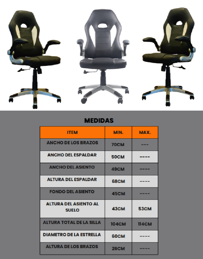 Medidas cocora