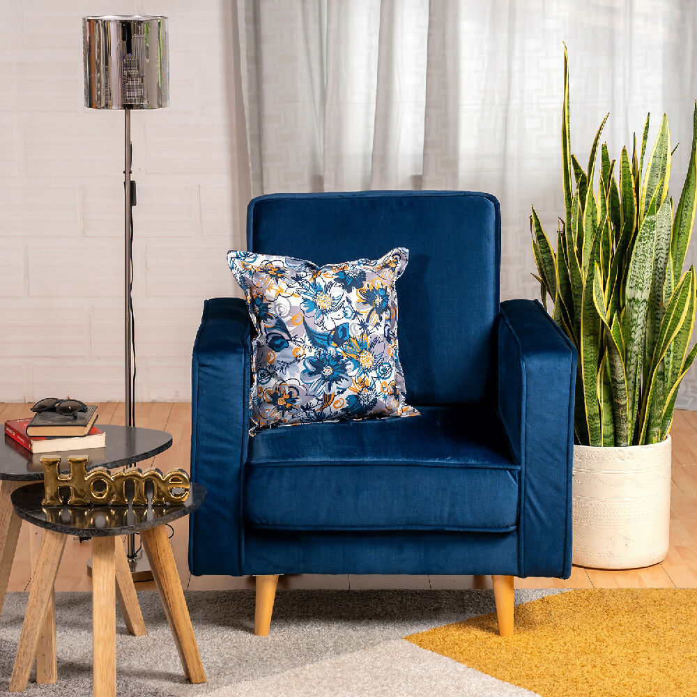 Sillón Porto Azul 1 Puesto